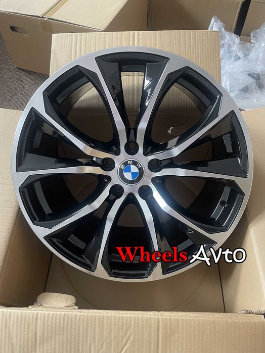 Диски R20 5x120 різноширокі BMW X5 X6 E70 F15 E71 F16