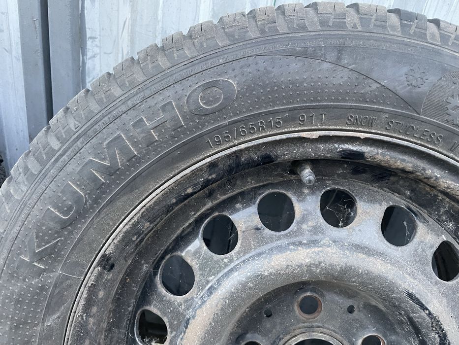 Колеса зимові r15 195/65