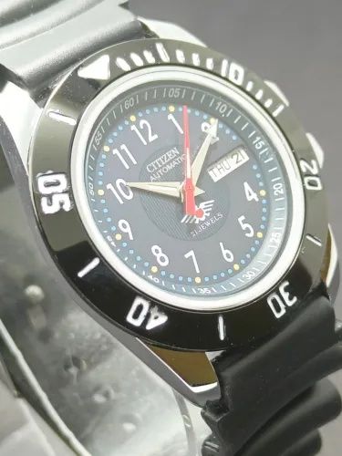 relógio de pulso automático Citizen para Homens, com 21 jóias japonesa