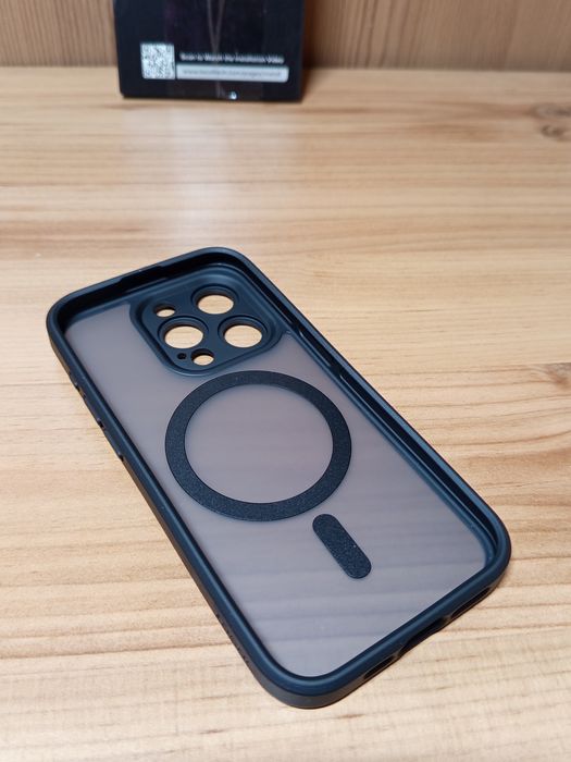 Etui do iPhone 15 Pro, 2 szt szkła hartowanego