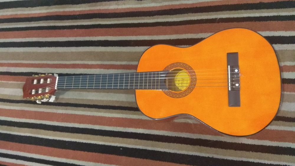 Guitarra criança cordas nylon