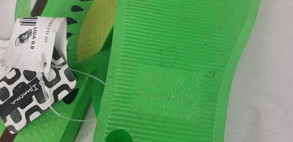 Klapki japonki damskie plażowe Ipanema R.39/40