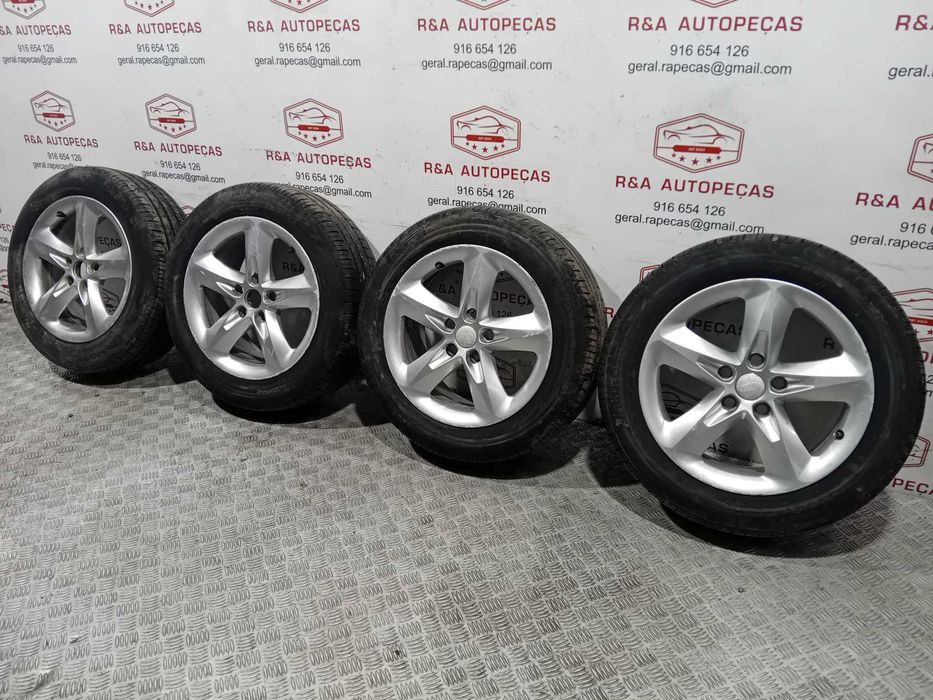Conjunto Jantes Ford Focus MK2 R16 Original