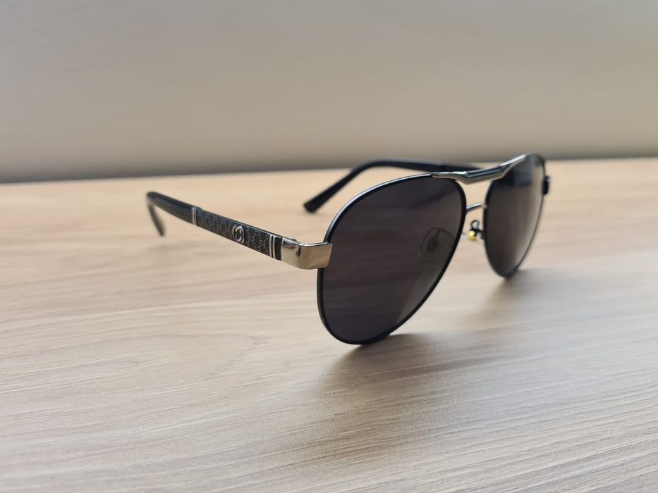 HIT Nowe Męskie Okulary Przeciwsłoneczne Polaryzacyjne UV400 Gucci