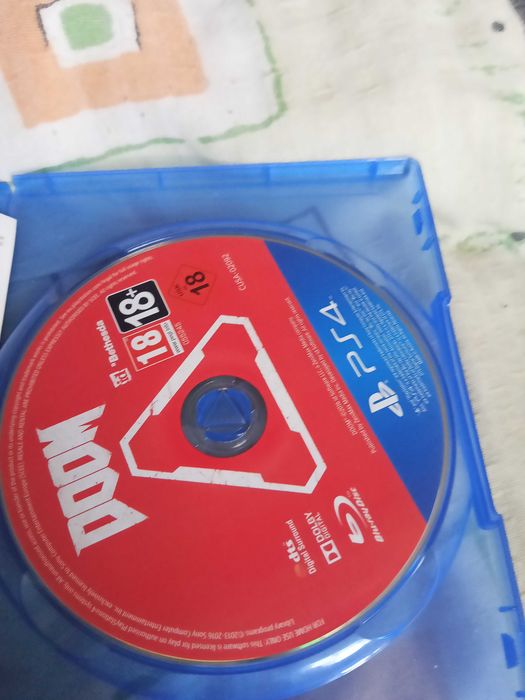 Gra Na ps3 doom
