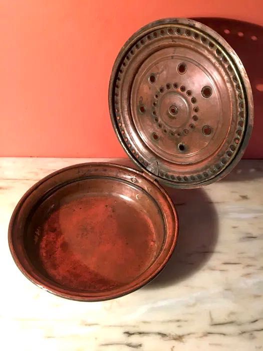 ESCALFETA - século XIX - cobre