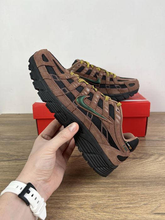 Чоловічі стильні кросівки Nike P-6000 Cordura | Оригінал