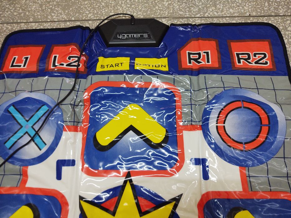 Dance Mat do "PlayStation" 2