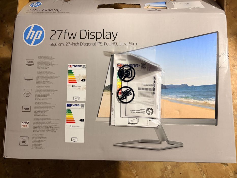Монітор HP 27 fw
