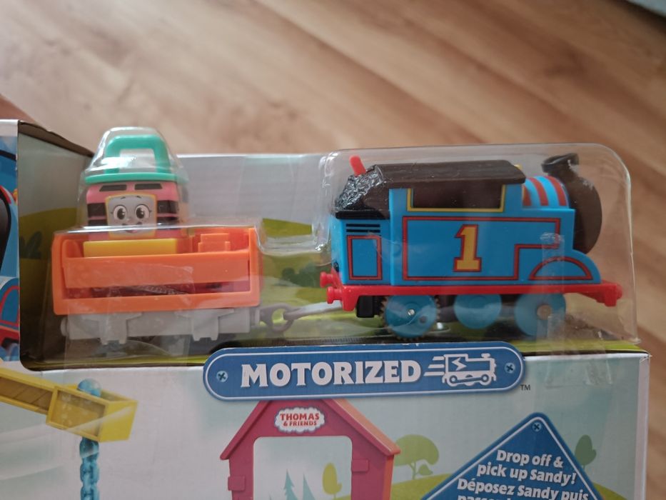 Ігровий набір Thomas & Friends Карлі та Сенді  (Паровозик Томас)