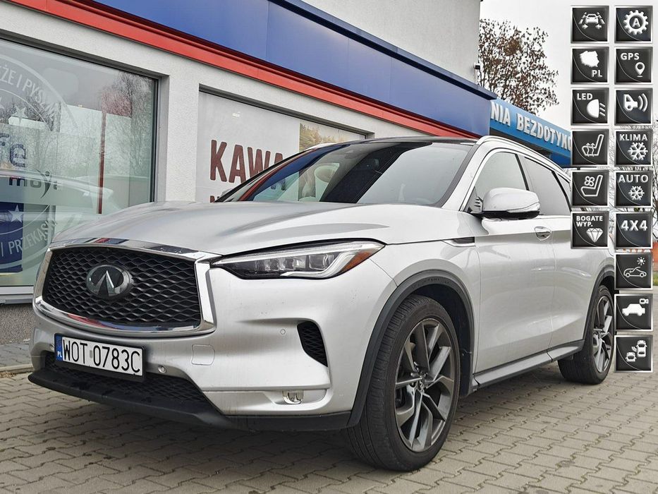 Infiniti QX50