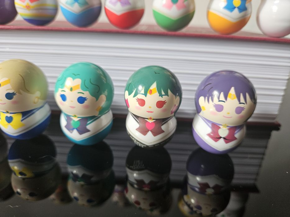 Coonuts Sailor Moon Movie Version Eternal (14 Fig Full Complete)