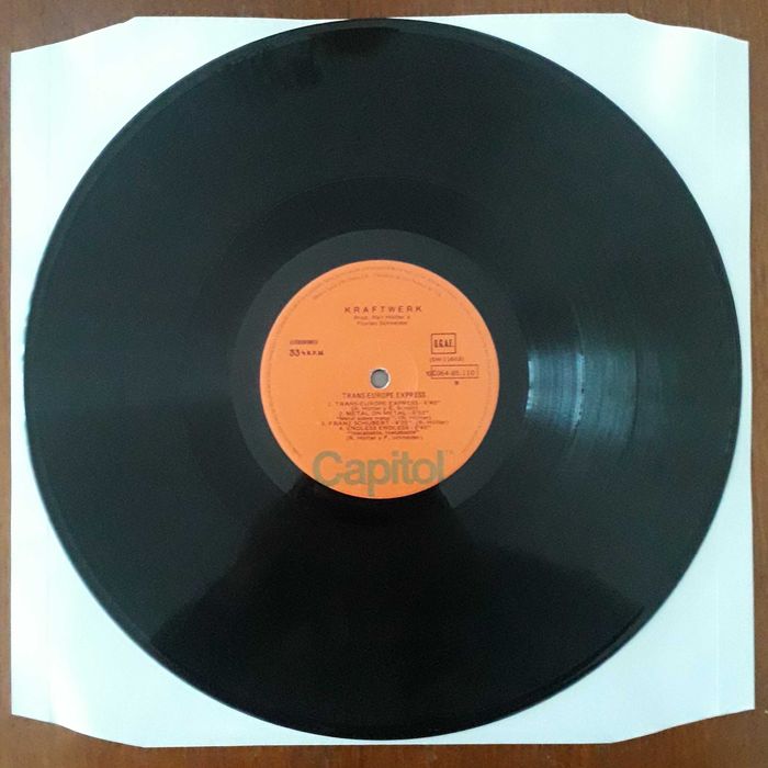Kraftwerk disco de vinil