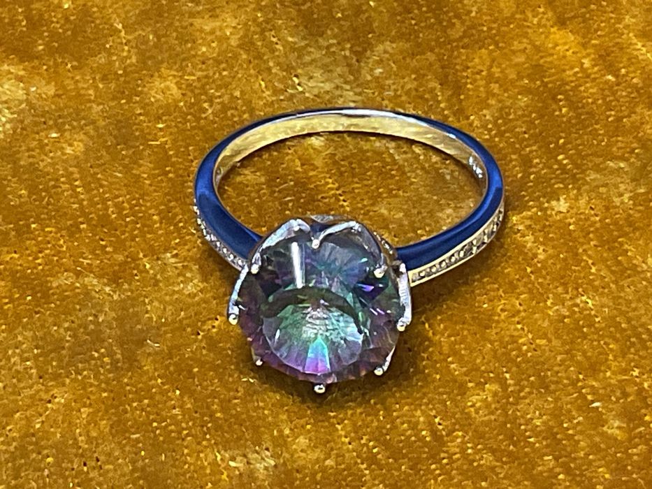 Anel senhora prata 925 15,5 m