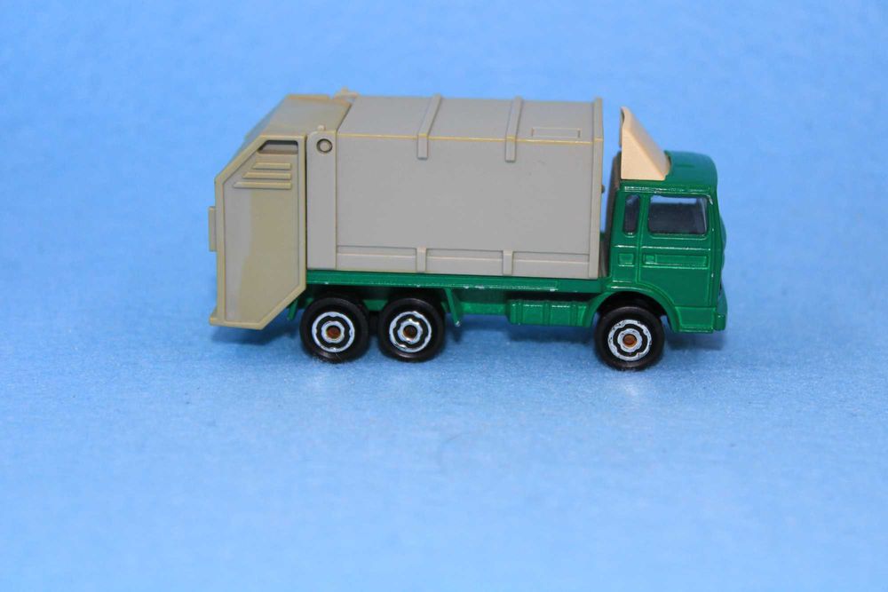 Miniatura antiga Majorette camião lixo