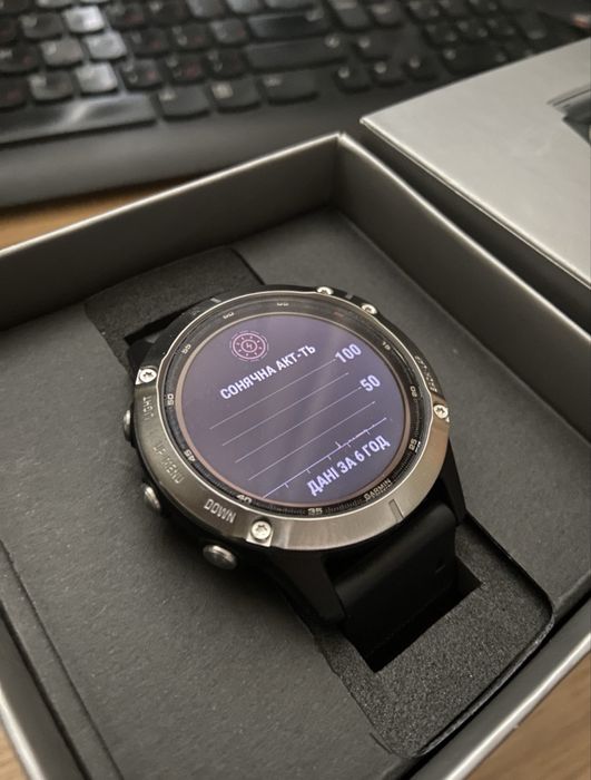 Garmin Fenix 6 Solar