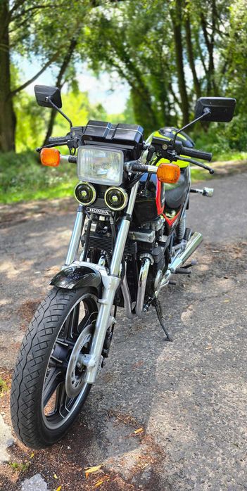 Motocykl honda cbx650