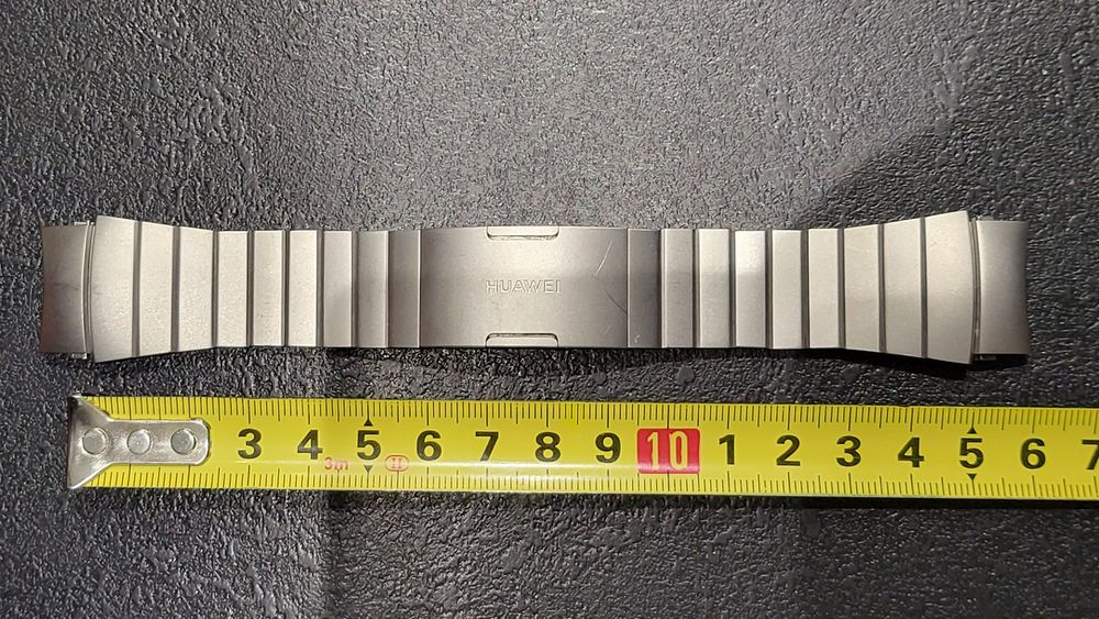 Bransoleta do zegarka Huawei GT 4 Elite 46mm oryginalna tytan
