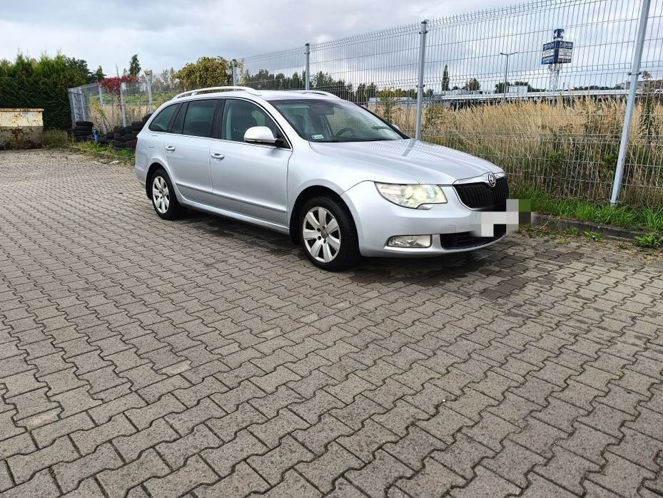 Skoda superb 2.0tdi dsg zadbana, prywatna! Zamiana