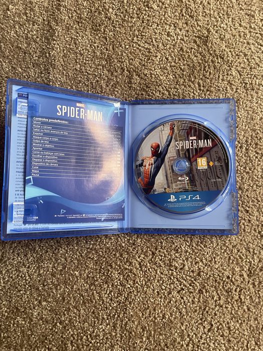 Jogo spider man playsation 4