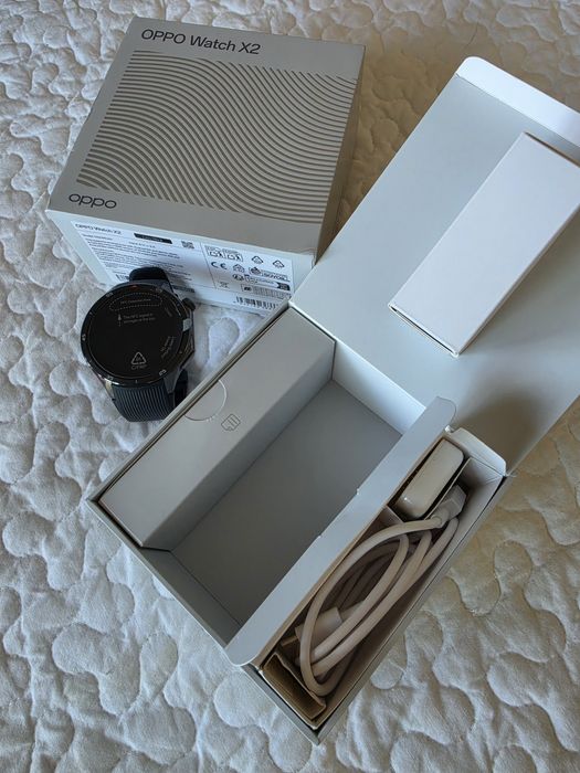 OPPO Watch X2 Black - Lindíssimo!