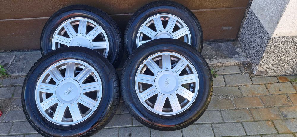 Alufelgi 4x108 z oponami wielosezonowymi 175/65 r14