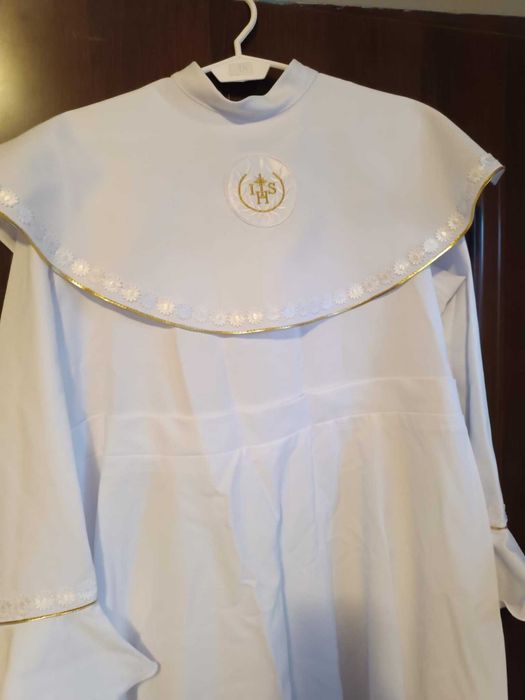 Alba komunijna na dziewczynkę