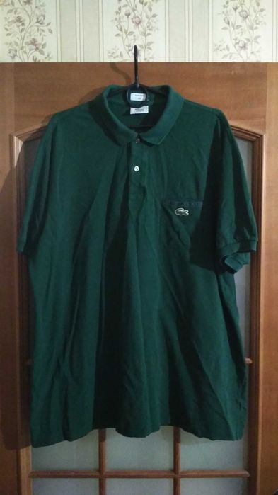 Футболка поло Lacoste Hugo Boss 6-7 (L-XL) оригинал редкая модель 5шт