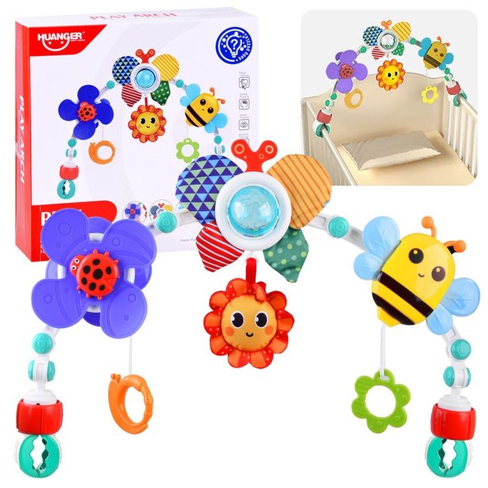 Pałąk łuk na wózek łóżeczko fotelik zabawki ZA4311