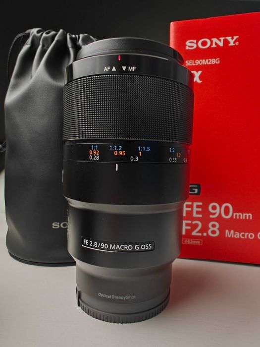 Sony FE 90 mm F2.8 Macro G OSS