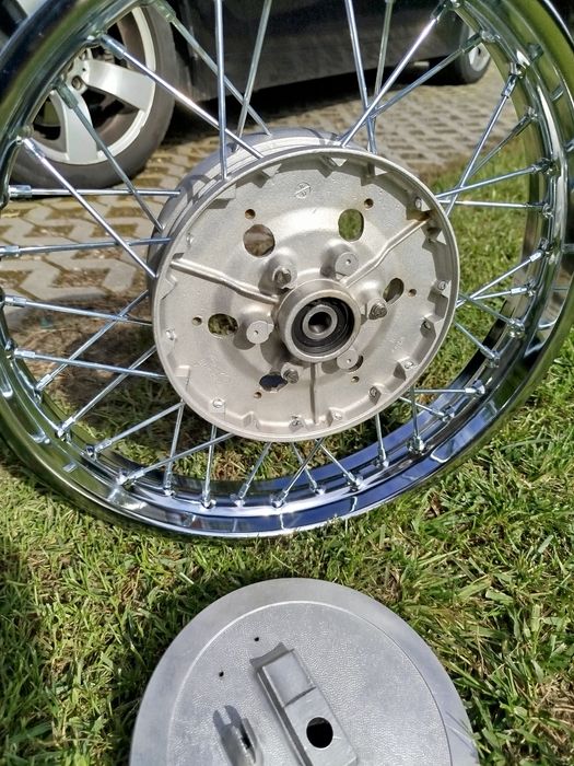 Kola jawa 250 jawa 353 komplet