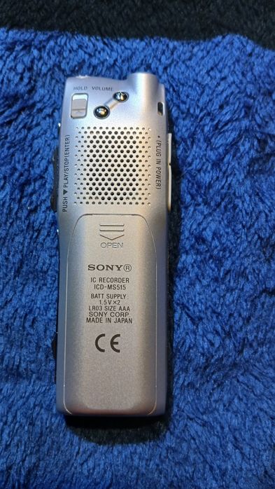 Sony ICD-MS515  цифровий диктофон