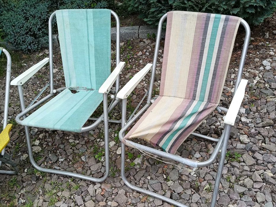 składane krzesło tarasowe, balkonowe, ogrodowe, stolik na działkę, camping