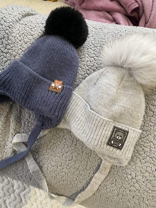 Шапки дитячі 42-45 см