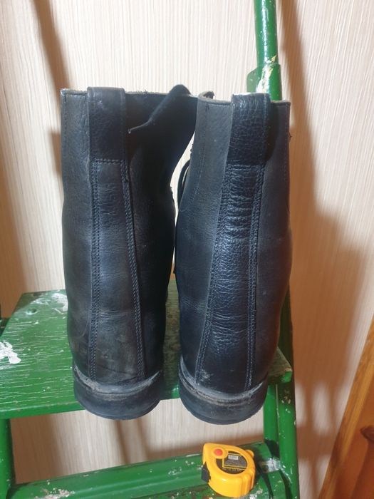 Мужские  кожаные берцы  42р. .