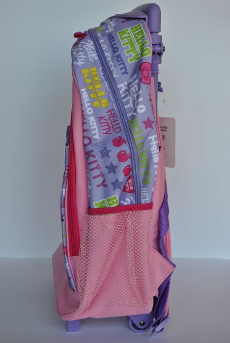Рюкзак Hello Kitty на колесах