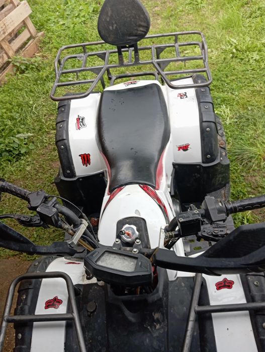 Квадроцикл форте 200