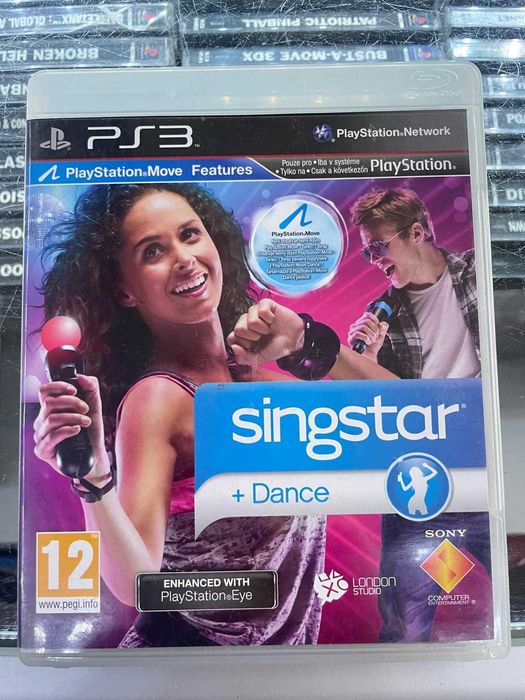 Playstation 3 - Singstar + Dance - Sklep - Wolumen - Metro Wawrzyszew