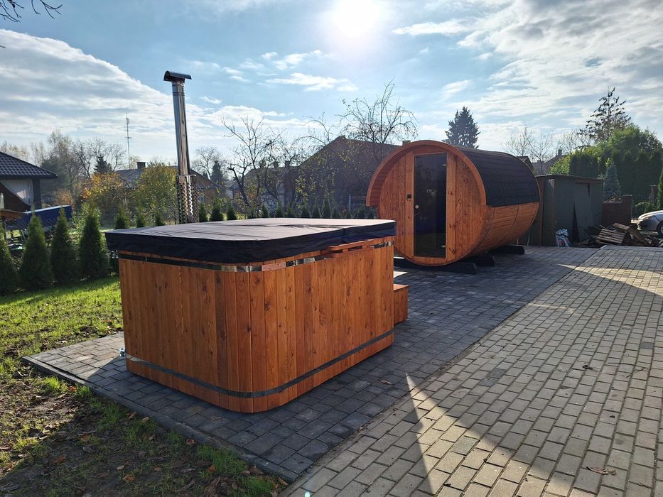 Jacuzzi ogrodowe