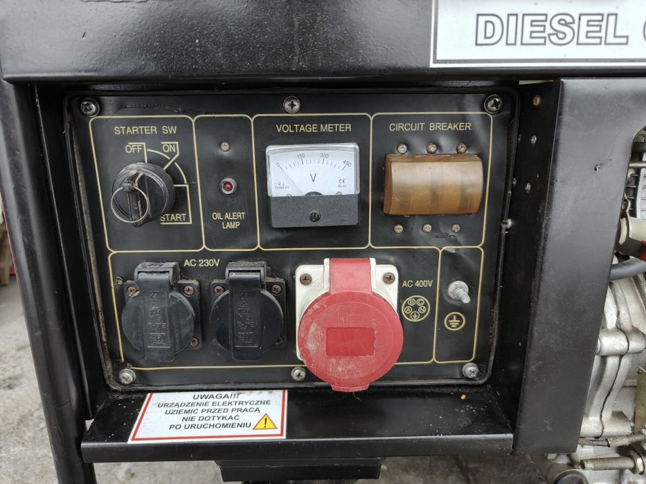 Agregat prądotwórczy