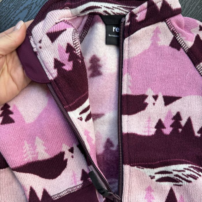 Флісова термобілизна кофта Reima Ornament