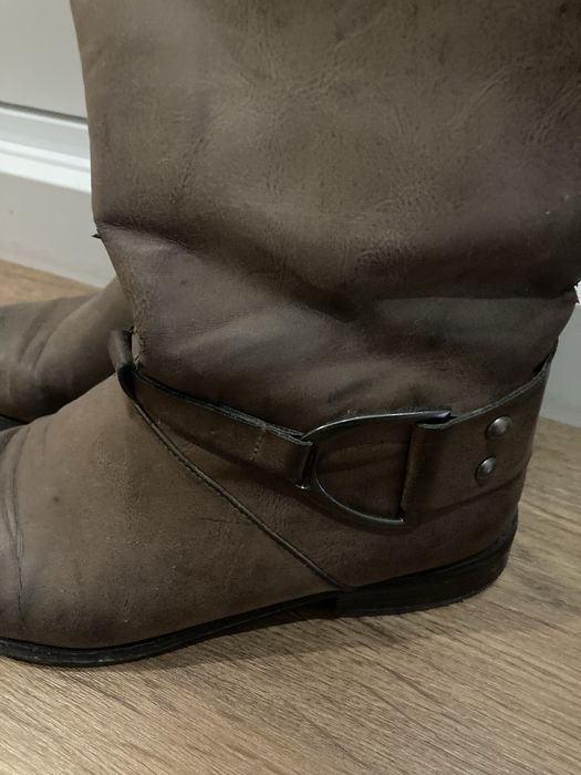 Botas de cano alto