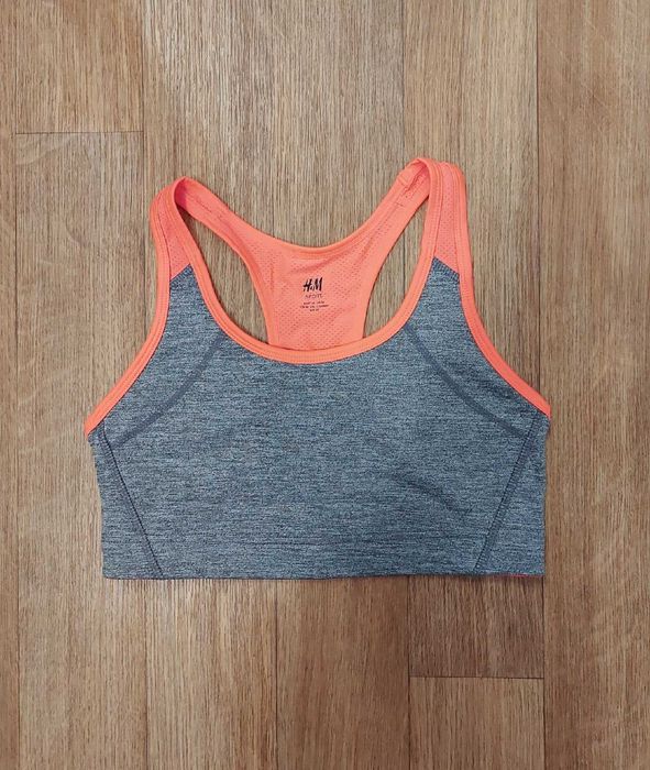 Топ спортивный для тренировок H&M