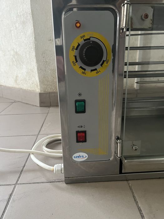 Гриль для Курей Кий-В ГК-6 На 6 Курей Професійний