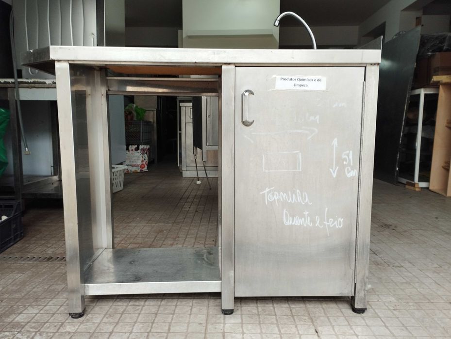 Cubas em Inox, excelente estado