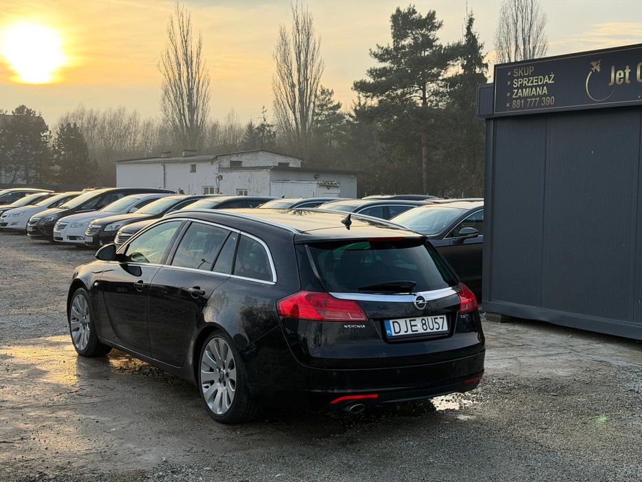 Opel Insignia 2.0 Diesel/2009r/Skóra/Xenon/Navi/PDC/Alufelgi/Zamiana