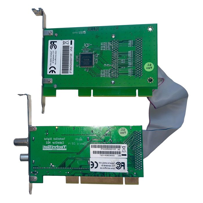 Karta telewizyjna PCI + moduł CI