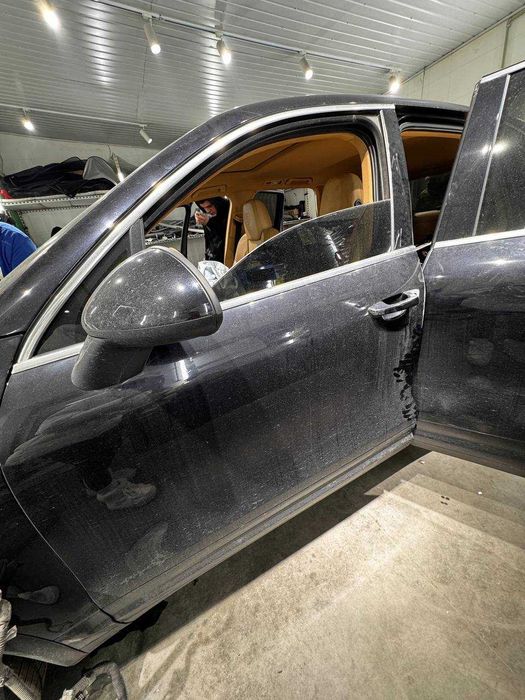 958 каен porsche 7p авто разборка 4.8 бу запчасти детали cayenne порше