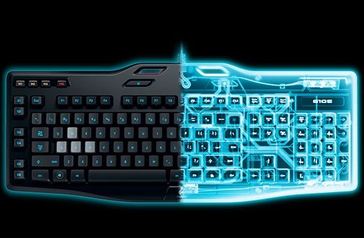 Клавіатура Logitech G105 Gaming Keyboard