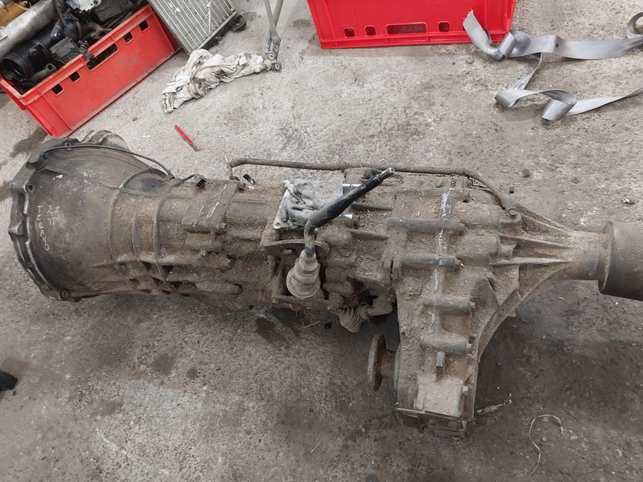 Skrzynia biegów manualna reduktor nissan terrano II 2.7 td tdi